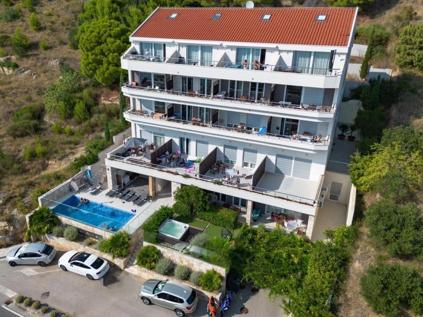 Villa Jolara With Heated Pool Mimice Buitenkant foto